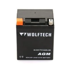 Wolftech AGM Maintenance Free Battery -Dainese Sales Store c8f1b999 ab93 4ee2 ad08 f1da6c120caf img01