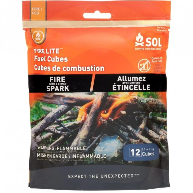 Sol Fire Lite Fuel Cubes (12-Pack) 3 Sol Fire Lite Fuel Cubes (12-Pack)