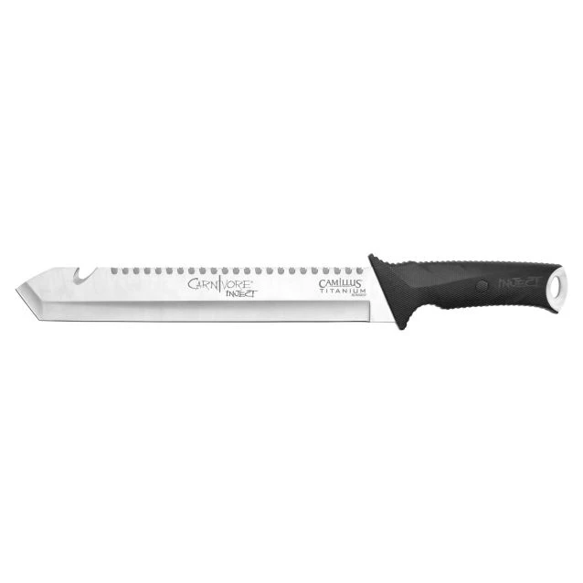 Camillus Carnivore Inject 18" Titanium Bonded Machete 5 Camillus Carnivore Inject 18" Titanium Bonded Machete - Image 3