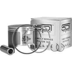 Sports Parts Inc. Piston Kit, 70.75mm Bore