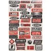 Factory Effex Fun Phrases Sticker Sheet