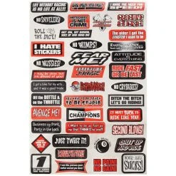 Factory Effex Fun Phrases Sticker Sheet