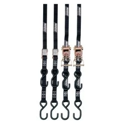 Moose Utility Division Heavy Duty Tie-Downs (4-Pack)