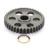 Venom Products Bottom Chaincase Sprocket 15 Tooth Spline, 39 Teeth, Hyvo Polaris