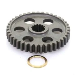 Venom Products Bottom Chaincase Sprocket 15 Tooth Spline, 39 Teeth, Hyvo Polaris