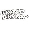 Royal Distributing Sticker Braap Braap -Dainese Sales Store dba002cb 564a 49d1 bd06 2ab0cedf01ab 12 1109 braapbraapwht 01