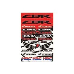 D’Cor Visuals D'COR Visuals Decal Sheet For Honda