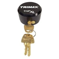 Trimax Aluminum Hockey Puck Internal Shackle Lock