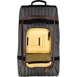 FXR Factory Ride Roller Bag -Dainese Sales Store e5fb47e0 89b6 4afc afd7 fe1f60f9399a factoryridebagblackcharcoalrustgoldopen