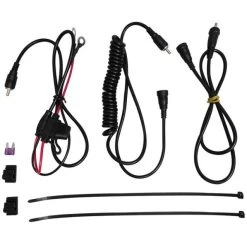 509 Quarter Turn Power Cable For Delta R3 Helmet