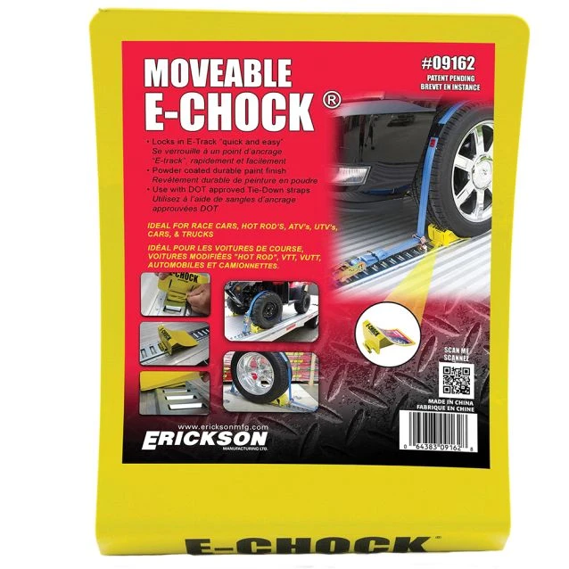 Erickson Moveable E-Chock 3 Erickson Moveable E-Chock
