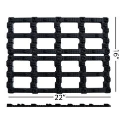 Caliber Trax Grabber Trailer Grips (2 Piece Kit) -Dainese Sales Store f0c545f3 e0f3 44fa 8aa0 56b7c4c3b15a traxgrabber dimensions