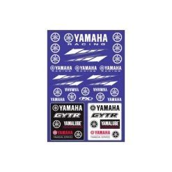 Factory Effex Yamaha Racing Sticker Sheet