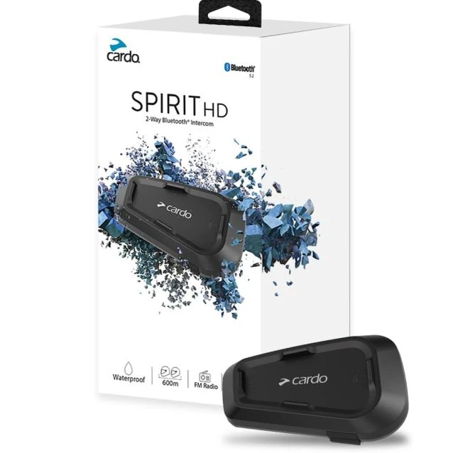 Cardo Systems Cardo Spirit HD Communication System 3 Cardo Systems Cardo Spirit HD Communication System