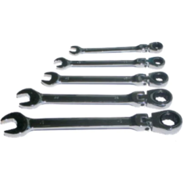 Maxx 5 Piece Ratchet Combo Wrench Set 3 Maxx 5 Piece Ratchet Combo Wrench Set