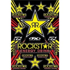 Factory Effex Rockstar Sticker Sheet