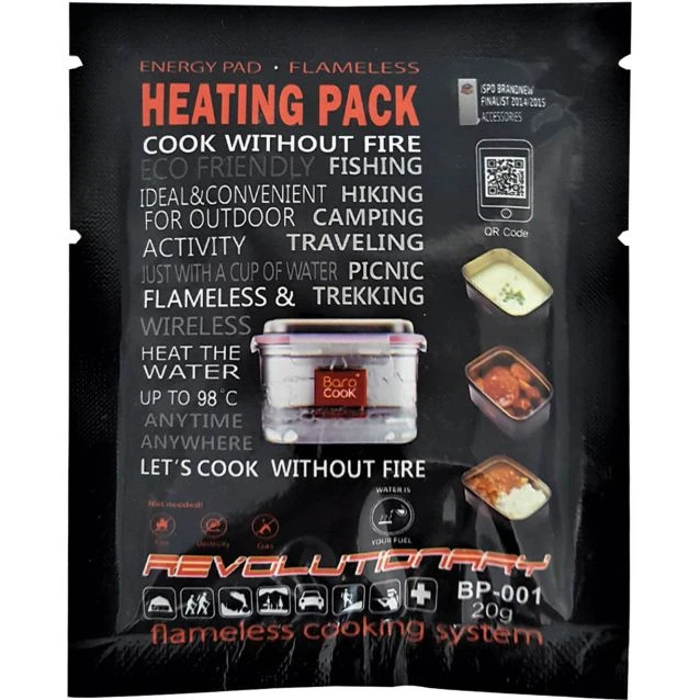 Barocook Baropack Heat Set 20g, 10 Piece 3 Barocook Baropack Heat Set 20g, 10 Piece