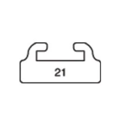 Garland Slide, Profile 21