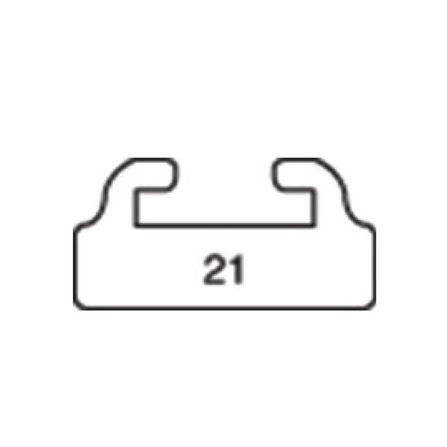 Garland Slide, Profile 21 3 Garland Slide, Profile 21