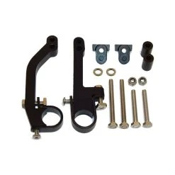 PowerMadd Star Series Handguard Mount Kit For Snowmobiles