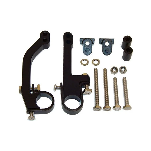 PowerMadd Star Series Handguard Mount Kit For Snowmobiles 3 PowerMadd Star Series Handguard Mount Kit For Snowmobiles